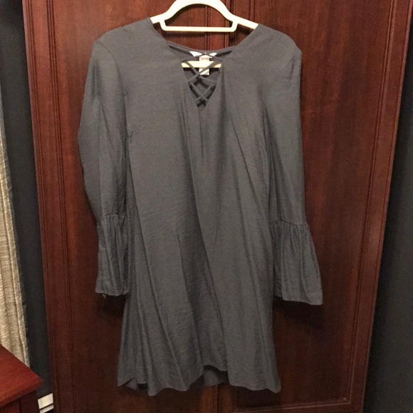 Long sleeve dress - Picture 1 of 3